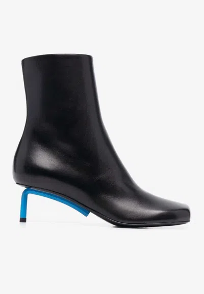 Shop Off-white Allen 60 Ankle Boots In Black