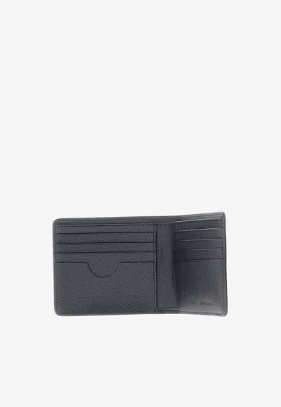 Shop Ami Alexandre Mattiussi Ami De Coeur Folded Wallet In Black
