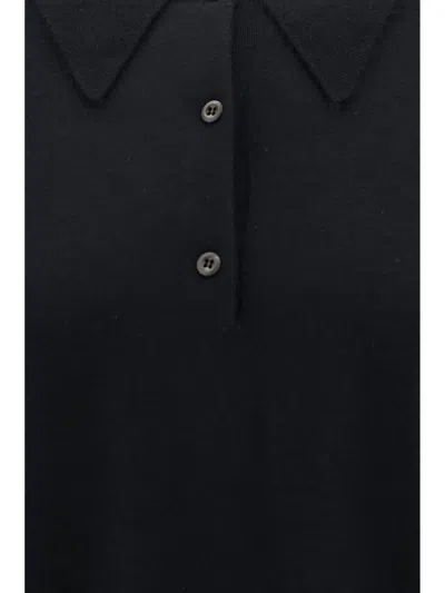 Shop Prada Women Polo Shirt In Black