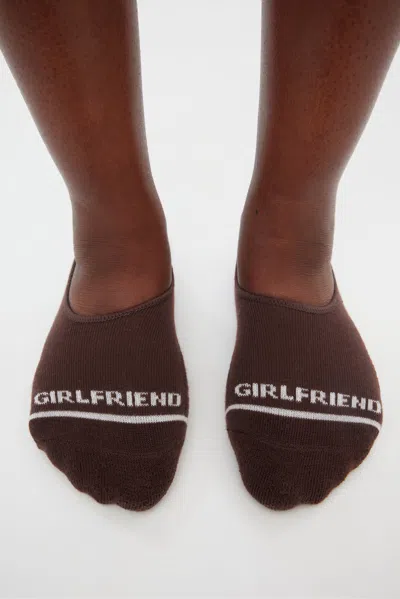 Shop Girlfriend Collective Clove No Show Sock