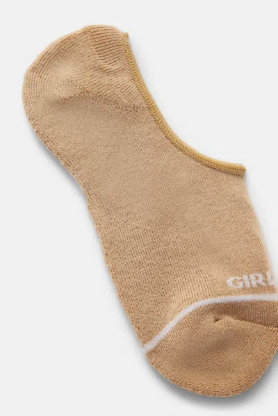 Shop Girlfriend Collective Suede No Show Sock