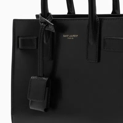 Shop Saint Laurent Black Nano Sac De Jour Bag Women