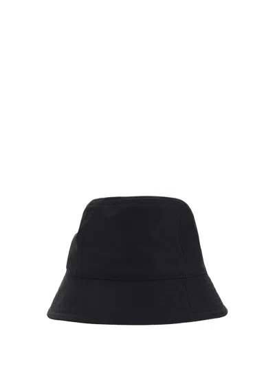 Shop Valentino Garavani Men  Garavani Bucket Hat In Black
