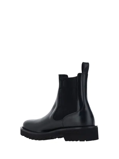 Shop Valentino Garavani Men  Garavani Toile Iconographe Boots In Black