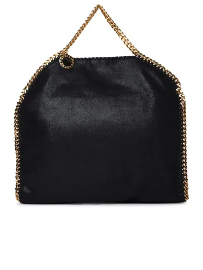 Shop Stella Mccartney Falabella Bag 3 Chains In Black