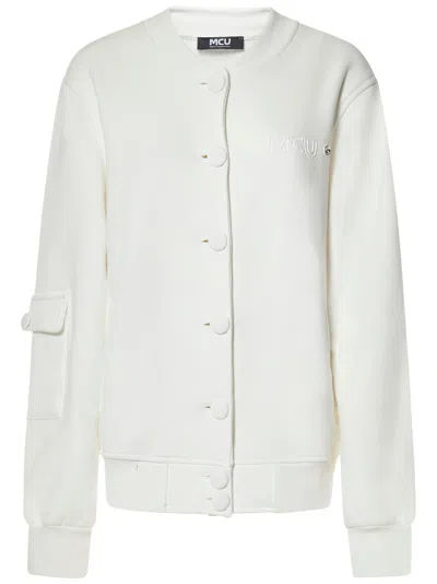 Shop M.c.u Marco Cassese Union M.c.u. Jacket In White