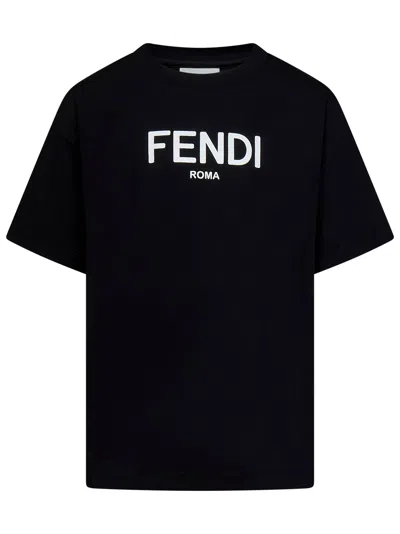 Shop Fendi Kids T-shirt