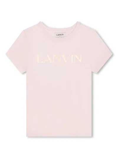 Shop Lanvin Kids T-shirt