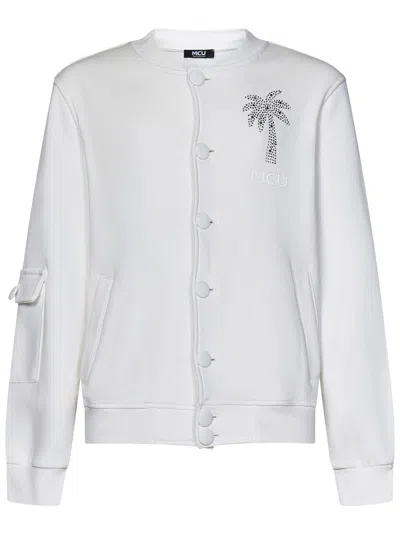 Shop M.c.u Marco Cassese Union M.c.u. Jacket In White