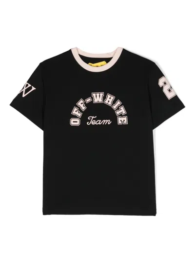 Shop Off-white Kids T-shirt