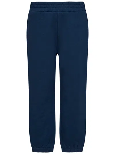 Shop Stella Mccartney Junior Trousers In Blue