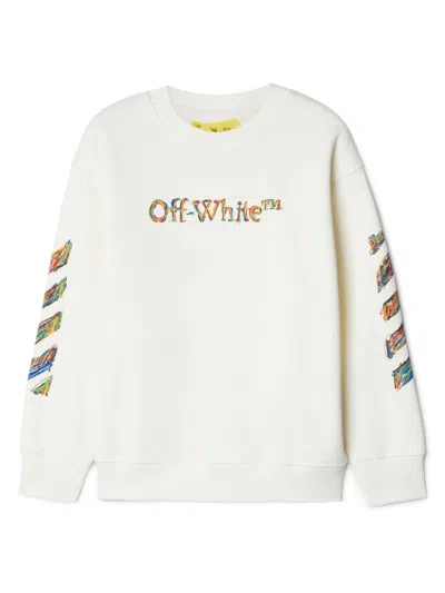 Shop Off-white Kids Sweatshirt