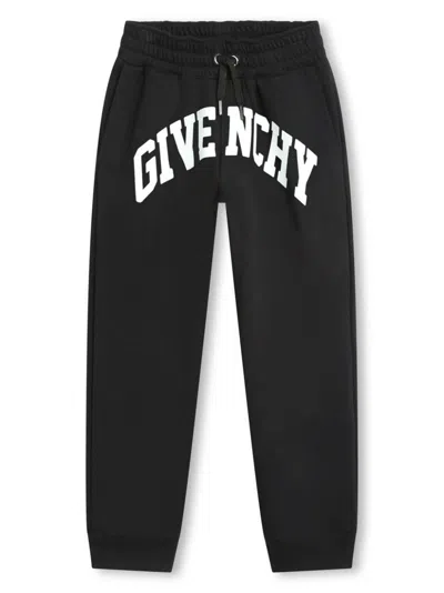 Shop Givenchy Kids Trousers