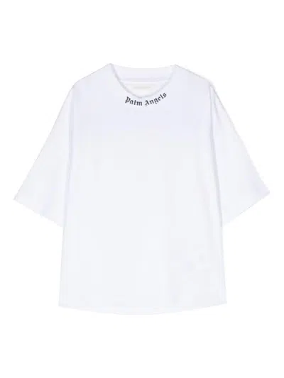 Shop Palm Angels Kids In White