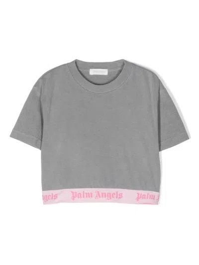 Shop Palm Angels Kids T-shirt