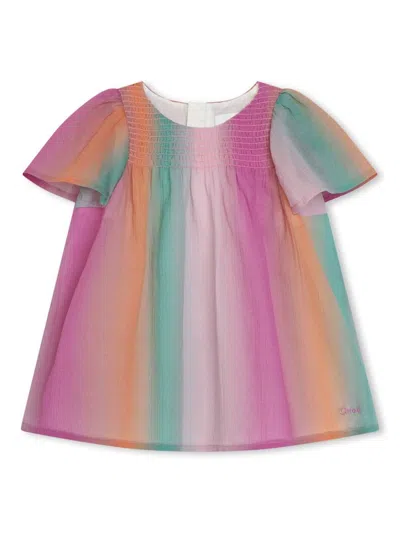 Shop Chloé Kids Dress