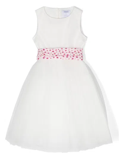 Shop Simonetta Luisa Beccaria X Dress In White