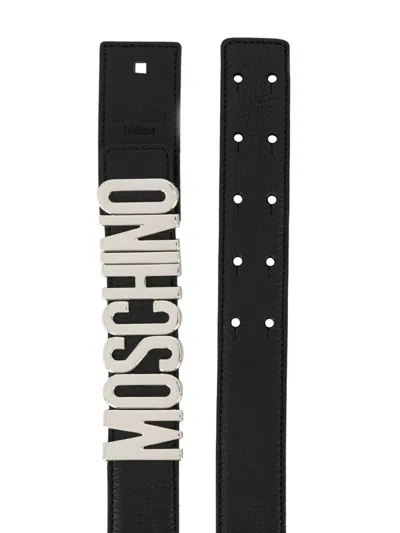 Shop Moschino Logo-embellished Belt
