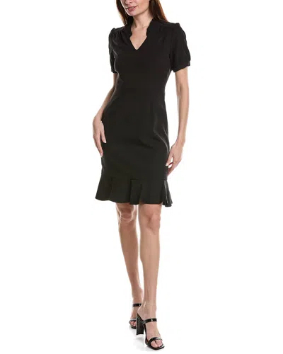 Shop Nanette Lepore Nolita Stretch Sheath Dress In Black