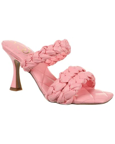 Shop Sam Edelman Meghan Kitten Heel In Pink