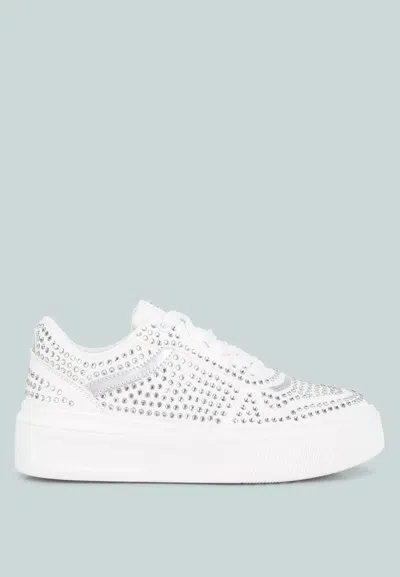 Shop London Rag Eloise Sneakers In White