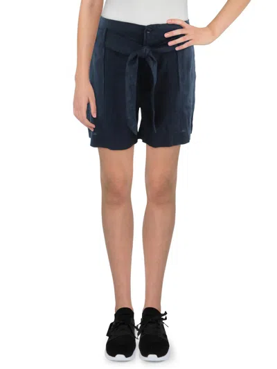 Shop Lauren Ralph Lauren Womens Mini Solid Casual Shorts In Multi
