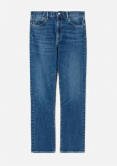 Shop Re/done 60s Slim Jeans In 1 Year Wear In Multi