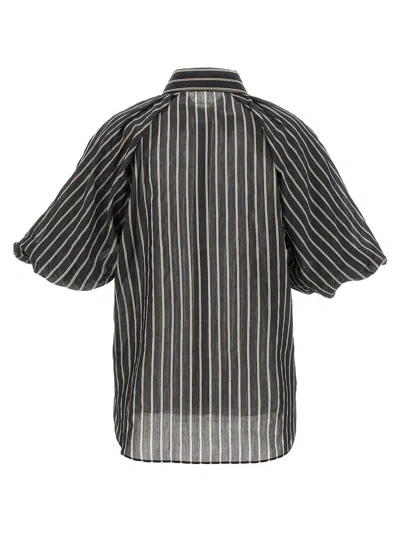 Shop Brunello Cucinelli Striped Shirt In Multicolor