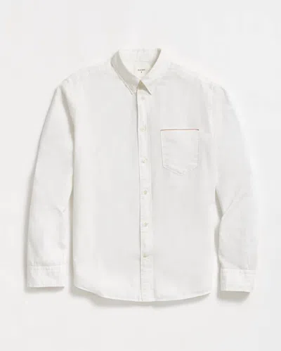 Shop Billy Reid 1-pocket Shirt In White