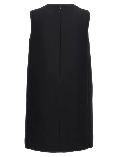 Shop Dior Dress In Black