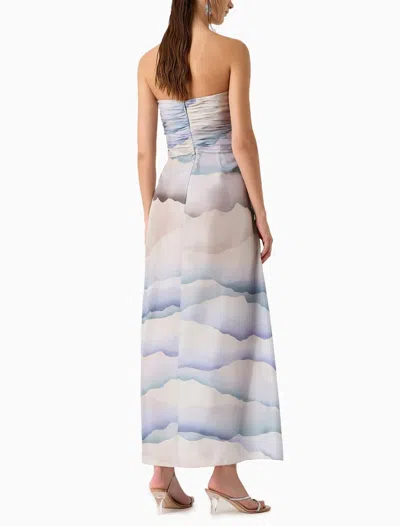 Shop Giorgio Armani Dresses In Printed