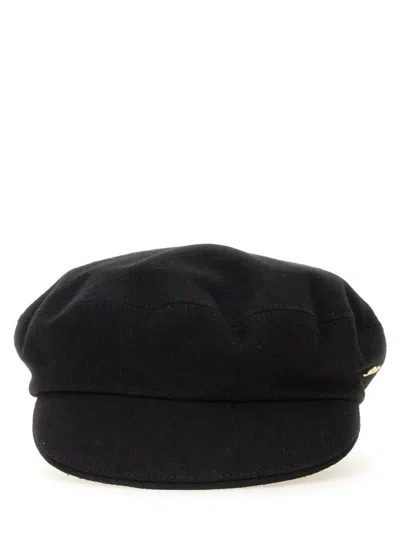 Shop Helen Kaminski "bexley" Hat In Black