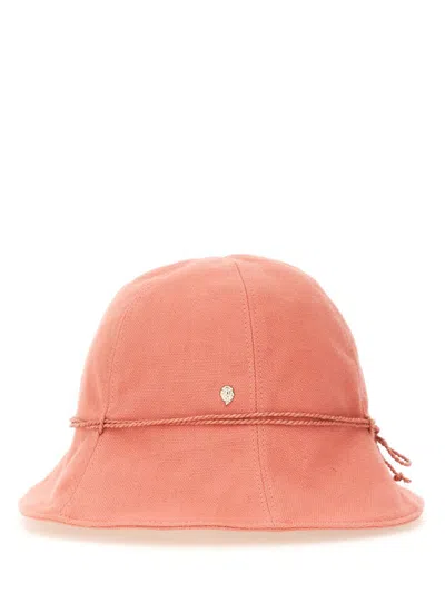 Shop Helen Kaminski "balu" Hat In Pink