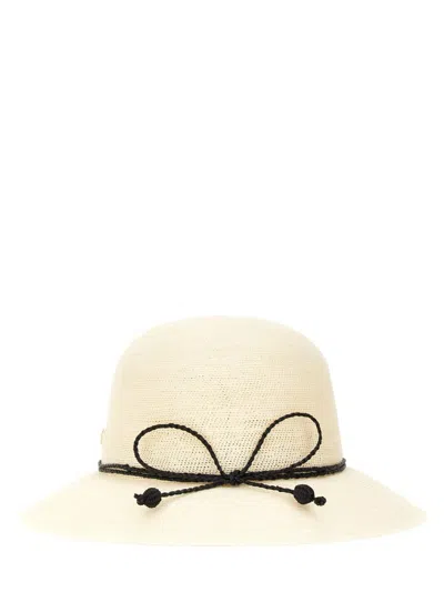 Shop Helen Kaminski Hat "jolie" In White