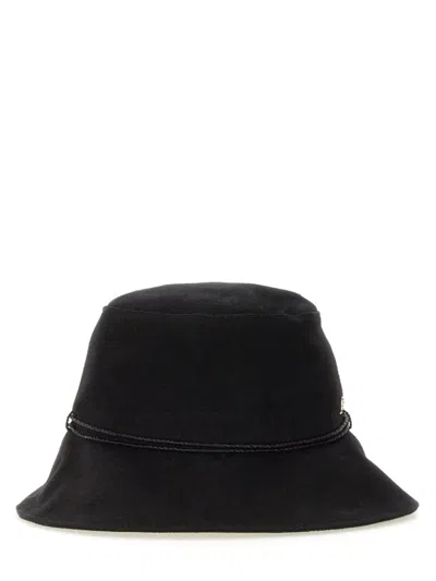Shop Helen Kaminski Hat "sundar" In Black