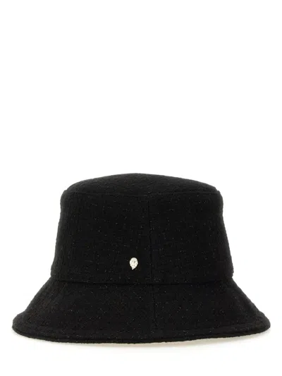 Shop Helen Kaminski Hat "lantana" In Black