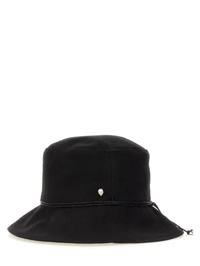 Shop Helen Kaminski Hat "sundar" In Black