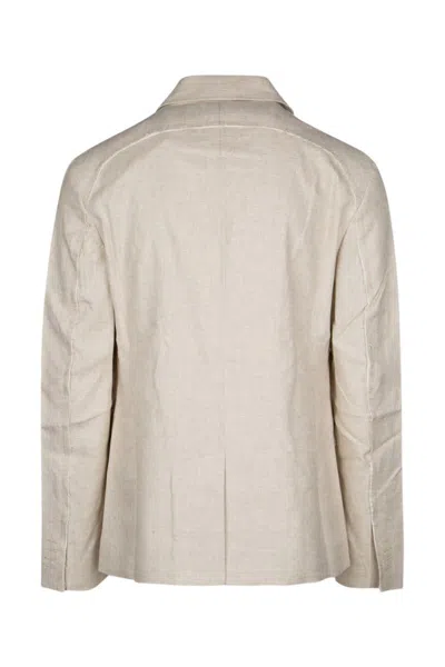 Shop Jacquemus Jackets And Vests In Lightbeige