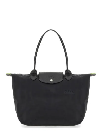 Shop Longchamp Le Pliage Bag In Black