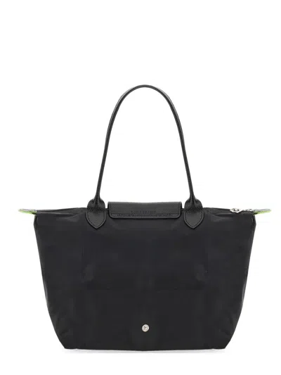Shop Longchamp Le Pliage Bag In Black