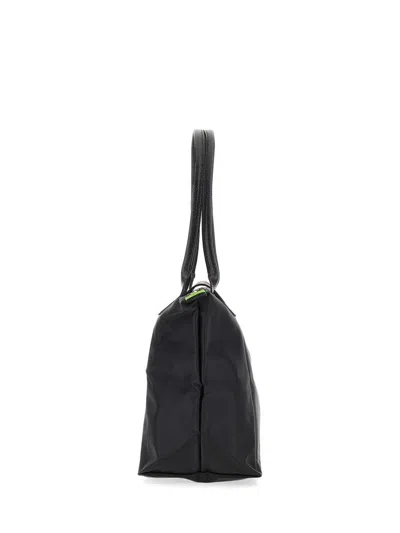 Shop Longchamp Le Pliage Bag In Black