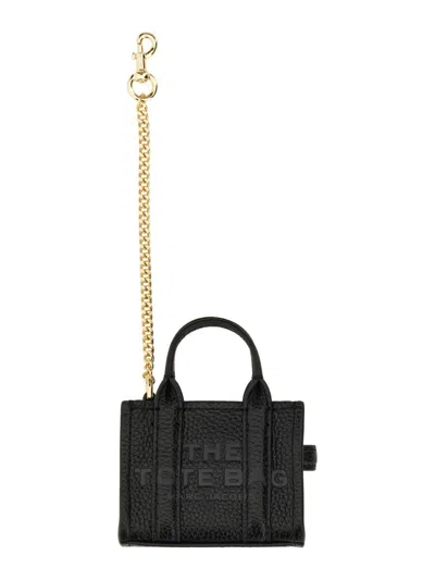Marc Jacobs Keychain The Tote Dwarf In Black