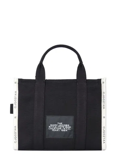 Shop Marc Jacobs The Tote Medium Bag In Black