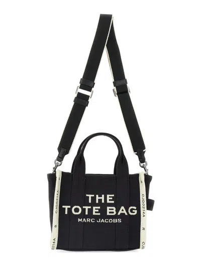 Shop Marc Jacobs The Tote Small Bag In Black