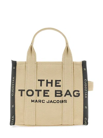 Shop Marc Jacobs The Tote Small Bag In Beige