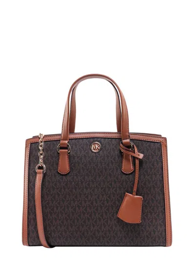 Shop Michael Kors Handbag In Brown