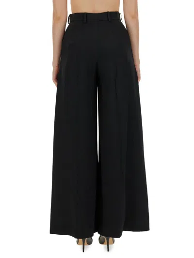 Shop Nina Ricci Cady Pants In Black