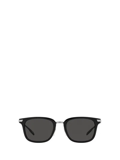 Shop Burberry Sunglasses In Black