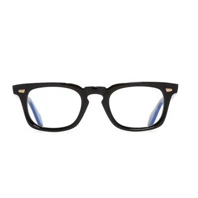 Shop Cutler And Gross Cutler & Gross  1406 Eyeglasses In 01 Black