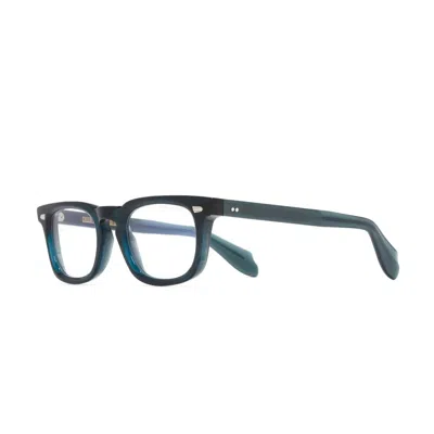 Shop Cutler And Gross Cutler & Gross  1406 Eyeglasses In 03 Blue